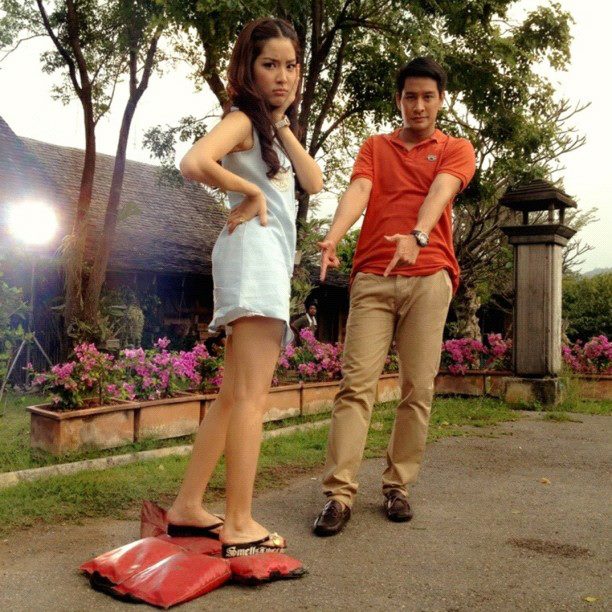 โม มนชนก แสงฉายเพียงเพ็ญ กับบท น้ำหนึ่ง จาก มารกามเทพ