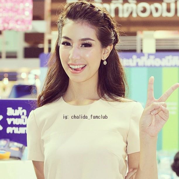 มิ้นต์ ชาลิดา น่ารักมากกกก