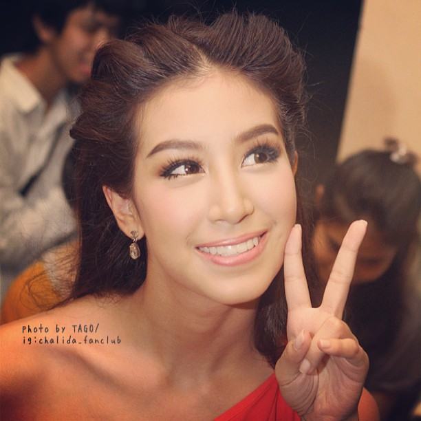 มิ้นต์ ชาลิดา น่ารักมากกกก