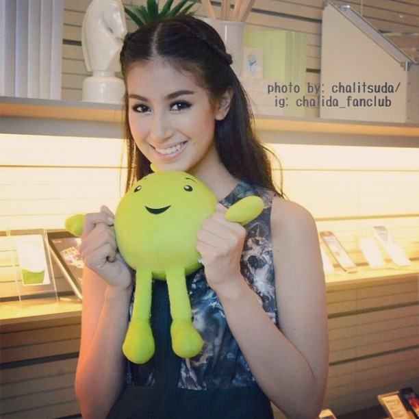 มิ้นต์ ชาลิดา น่ารักมากกกก