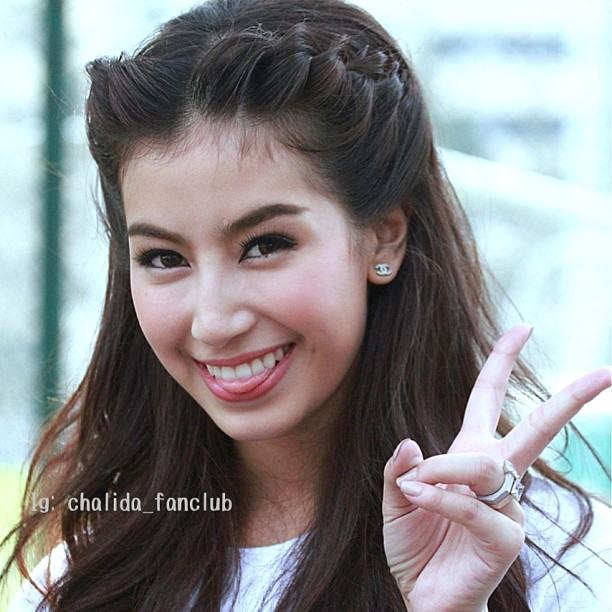 มิ้นต์ ชาลิดา น่ารักมากกกก