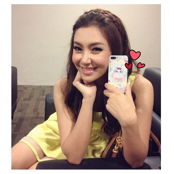 เบลล่า ราณี สาวลูกครึ่งหน้าหวาน