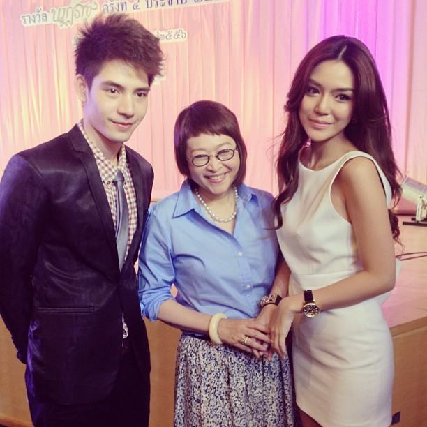 ปราง กัญญ์ณรัณ เด็กช่อง 3 สวย คม ไฮโซมาก ><