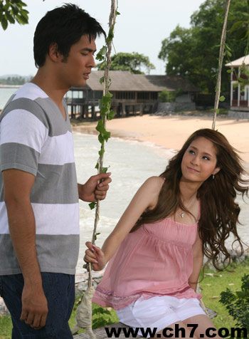 ขวัญ - อานัส ละครเลือดในดิน ละครปี 2550