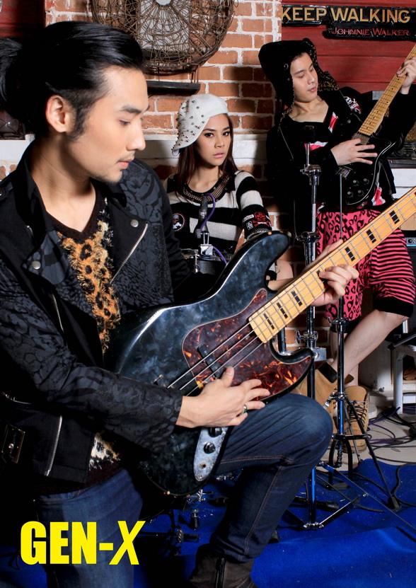 เปิดตัวนิตยสารวัยรุ่น GEN-X นิตยสารสำหรับวัยรุ่นพันธุ์ X