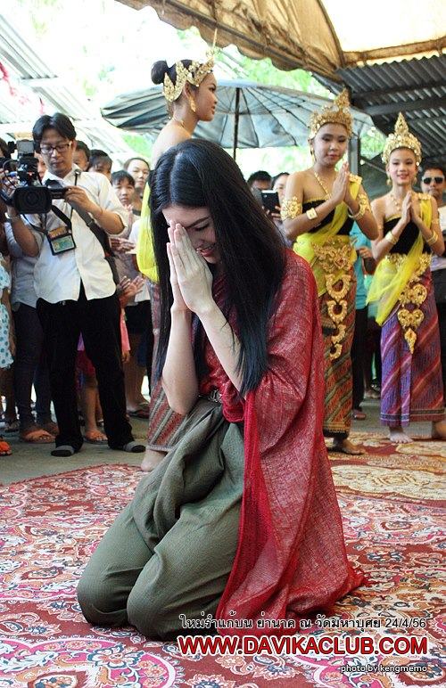 ใหม่ ดาวิกา รำแก้บนหนังพี่มากฯ พุ่ง 500 ล้าน