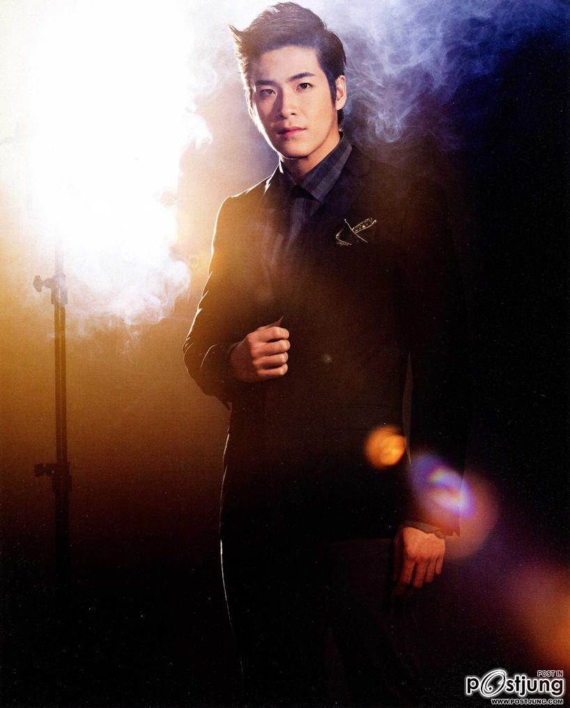 อาเล็ก-ธีรเดช @ GM Style Magazine April 2013
