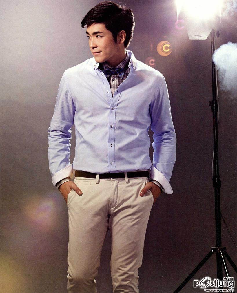 อาเล็ก-ธีรเดช @ GM Style Magazine April 2013