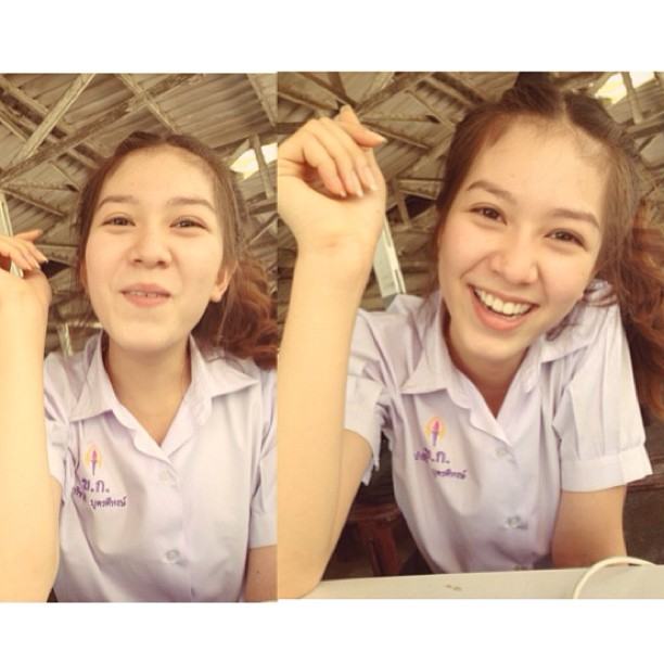 ประวัติ'น้องจูน'สาวในข่าวของ'คุณชายโป๊บ' อายุ 17 เท่านั้นไม่น่าเชื่อ