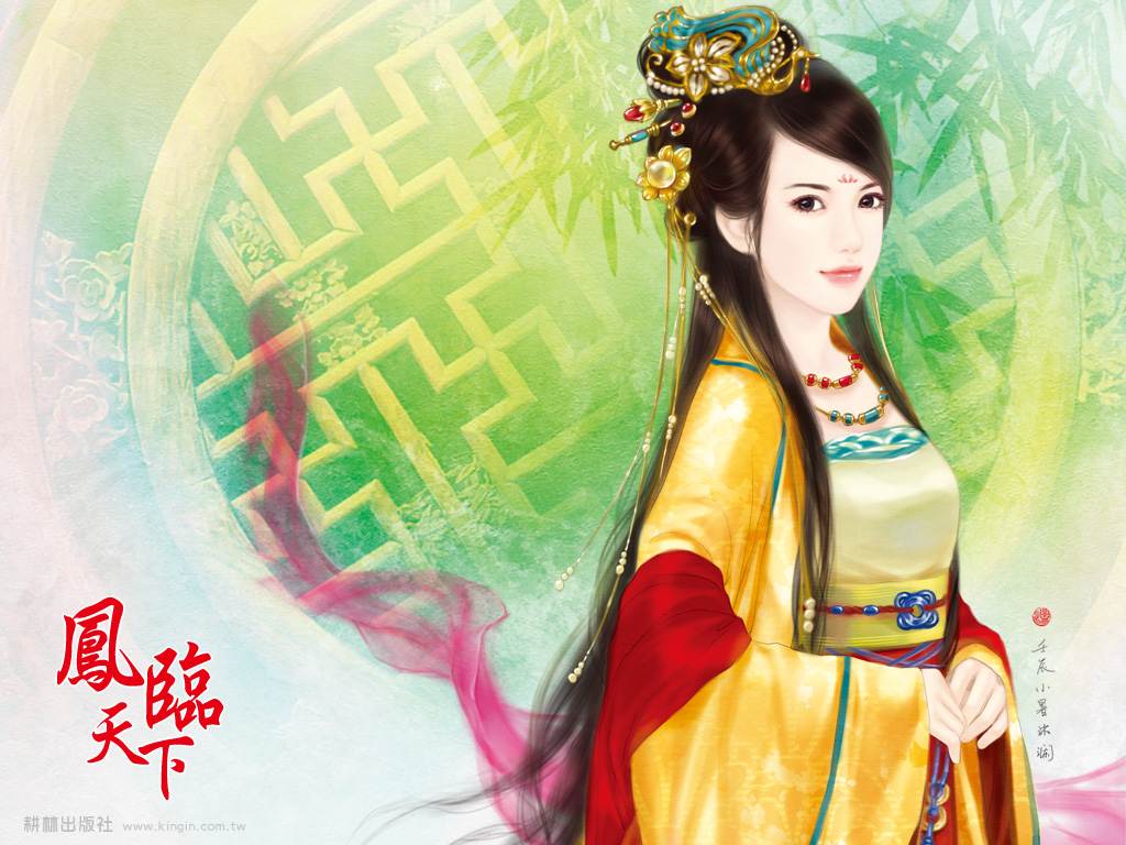 ภาพวาดสาวงานแดนมังกร 2013