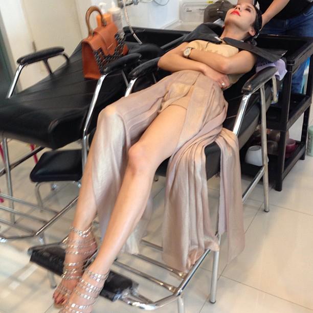 aum_patchrapa in Thea lost my breath skirt !