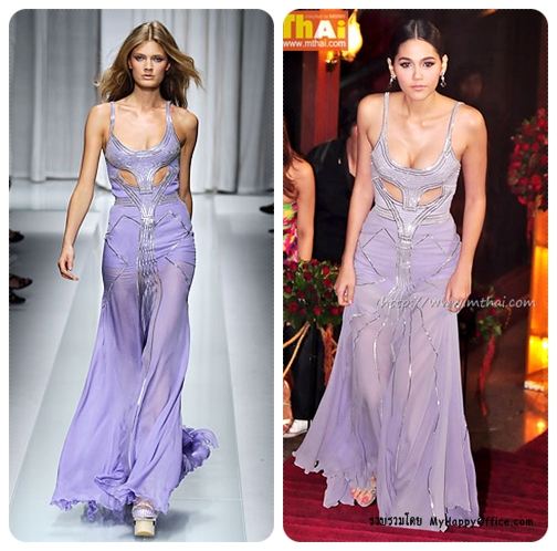 เจ้าแม่ แฟชั่น >>>>>> ของเมืองไทย >>> ชมพู่ อารยา กับชุดสุดหรู