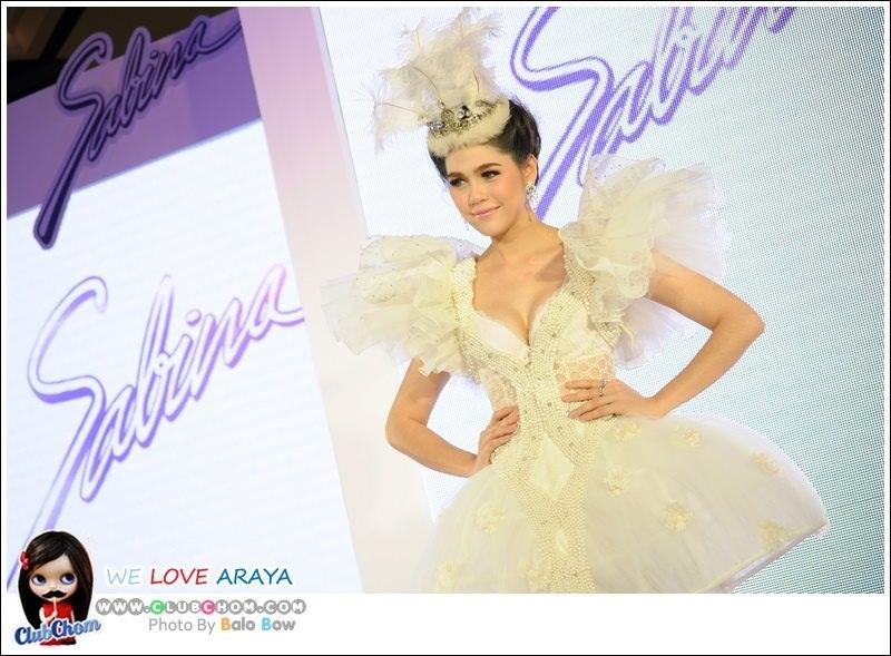 ชมพู่ อารยา เปิดตัวพรีเซ็นเตอร์ modern v by sabina @ zen