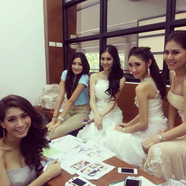 มายด์ วรัทยา ว่องชยาภรณ์ นางเอกจากยัยบุญกับหมอทึ่ม
