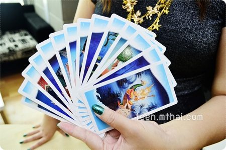 ไพ่ยิปซีลายไทยสำรับแรกของโลก