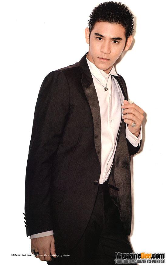 พอร์ช ศรัณย์ บนปก Hi Magazine