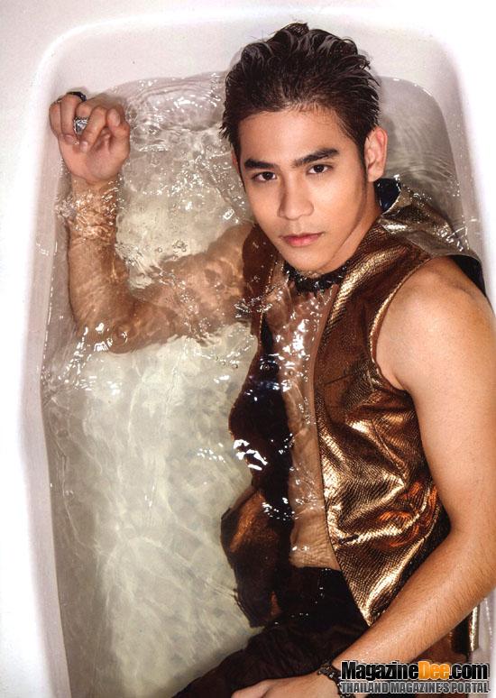 พอร์ช ศรัณย์ บนปก Hi Magazine