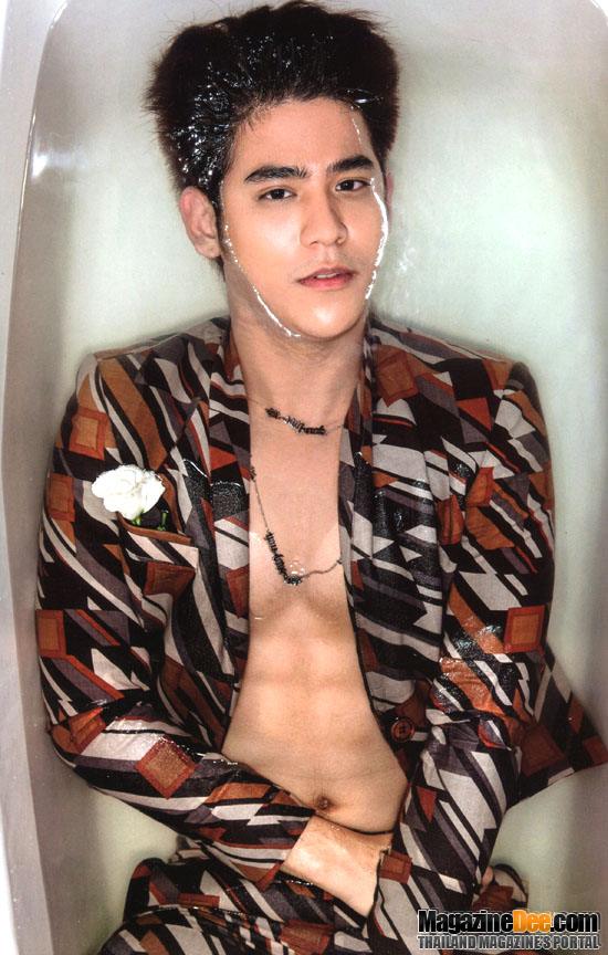 พอร์ช ศรัณย์ บนปก Hi Magazine
