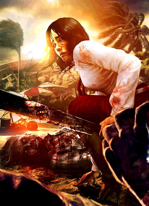 เกาะนรกเดินดิน (dead island : riptide)