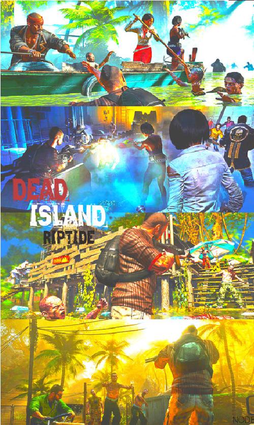 เกาะนรกเดินดิน (dead island : riptide)