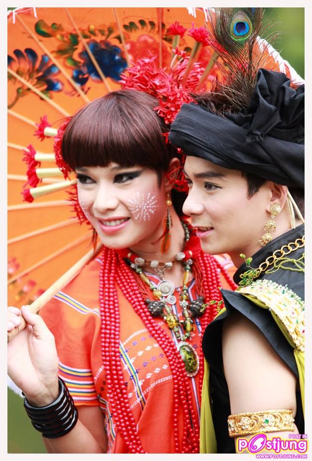 งานไหว้ครูคณะวิจิตรศิลป์ มช ปี2553