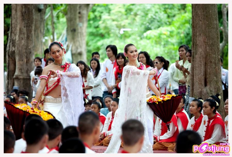 งานไหว้ครูคณะวิจิตรศิลป์ มช ปี2553