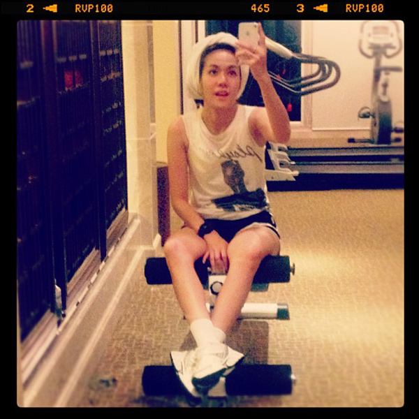 ไอเดีย ชุดออกกำลังกาย เก๋ ๆ สไตล์ดารา