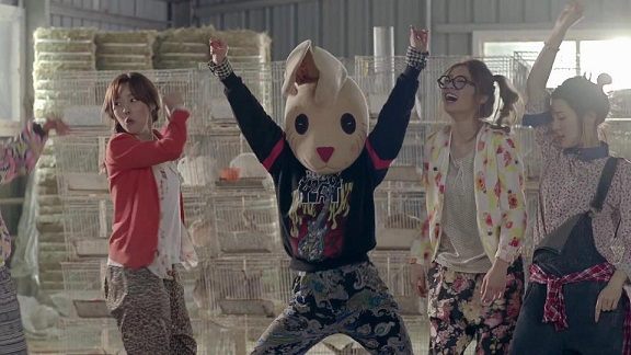 T-ara N4 เผยตัวอย่างเอ็มวี Countryside Life แบบ dance version