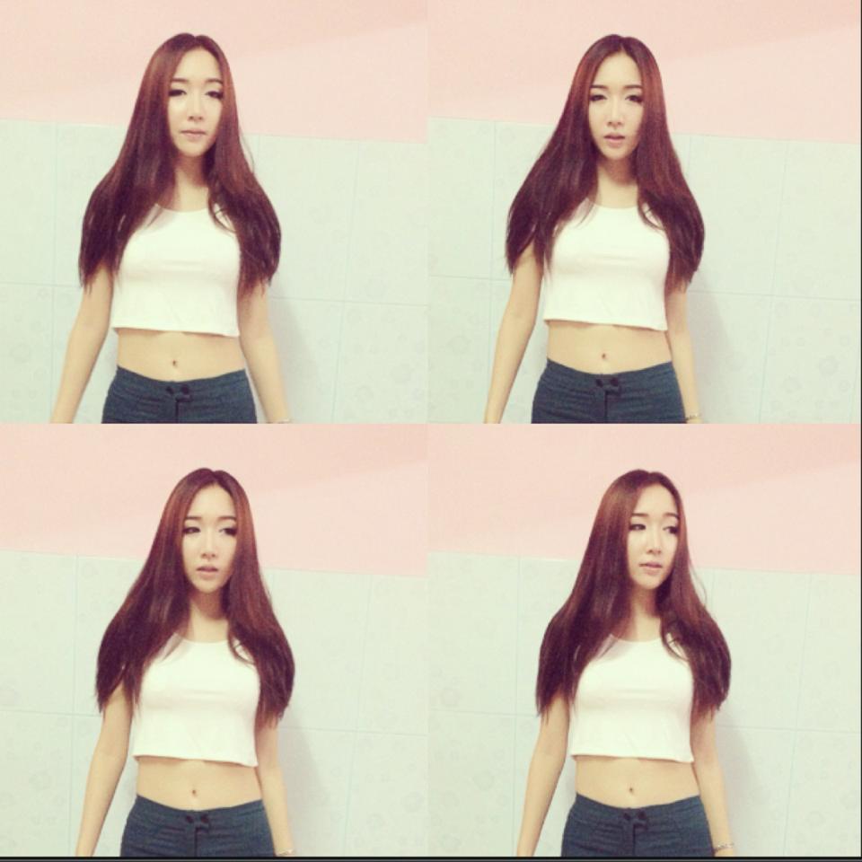 พัฒนาการความสวยของ เฟรม จุทาธิป สาวคนดังจาก IG