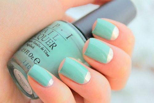 สีเล็บสดใส ๆ  รับ summer ......