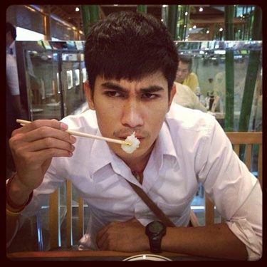 รชต ชัยจันทร์ แฟนหนุ่ม ของ แก้ม กวินตรา น่ากิน มว๊ากกก