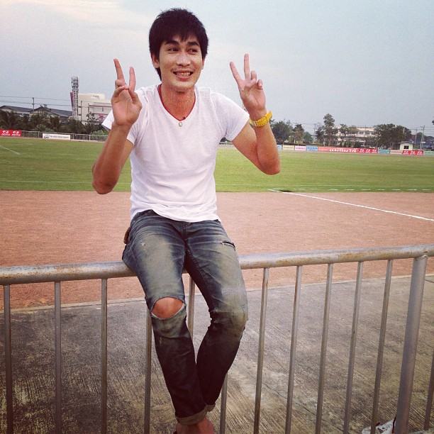 รชต ชัยจันทร์ แฟนหนุ่ม ของ แก้ม กวินตรา น่ากิน มว๊ากกก