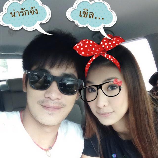 รชต ชัยจันทร์ แฟนหนุ่ม ของ แก้ม กวินตรา น่ากิน มว๊ากกก