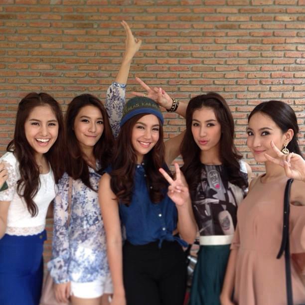 5 สาวจุฑาเทพ ใครสวยสุด