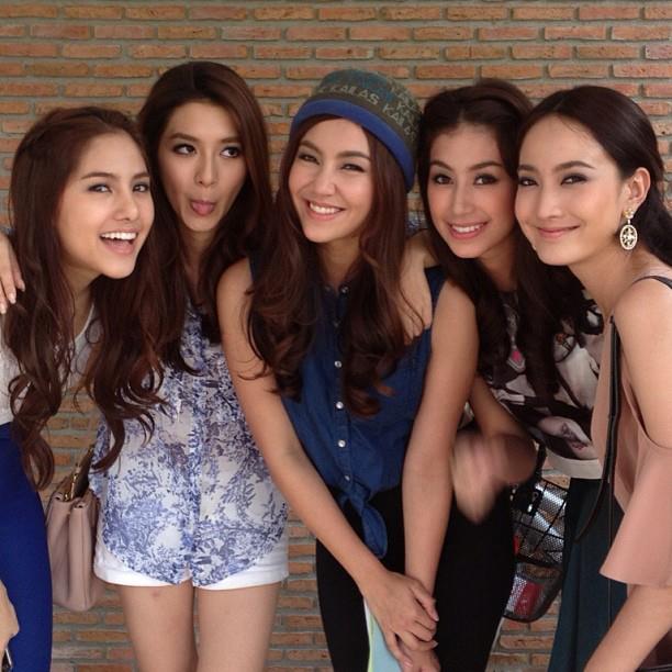 5 สาวจุฑาเทพ ใครสวยสุด