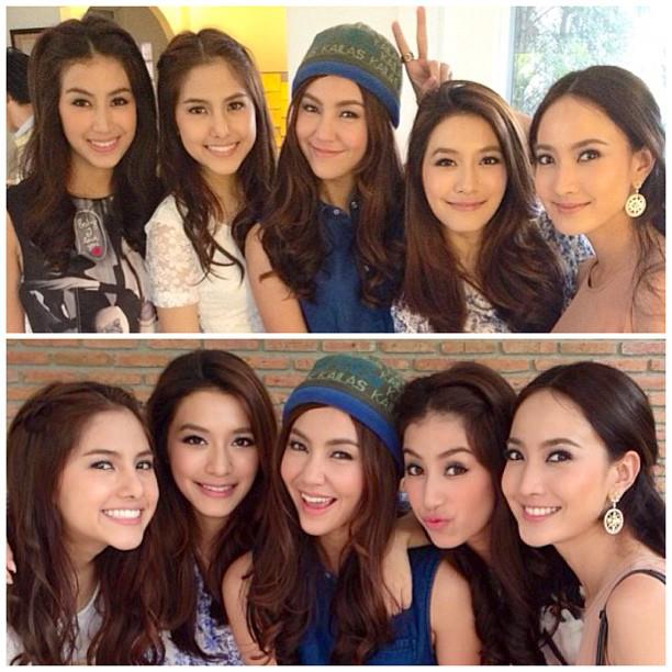 5 สาวจุฑาเทพ ใครสวยสุด