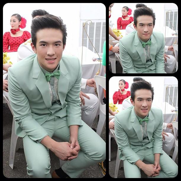 เจมส์ มาร์ พระเอกจาก คุณชายรณพีร์