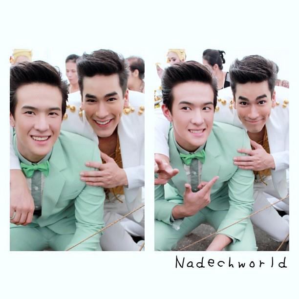 เจมส์ มาร์ พระเอกจาก คุณชายรณพีร์