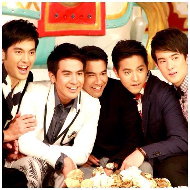 เจมส์ มาร์ พระเอกจาก คุณชายรณพีร์