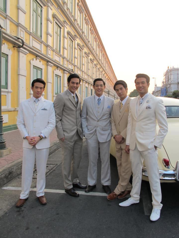 5หนุ่ม สุภาพบุรุษจุฑาเทพ