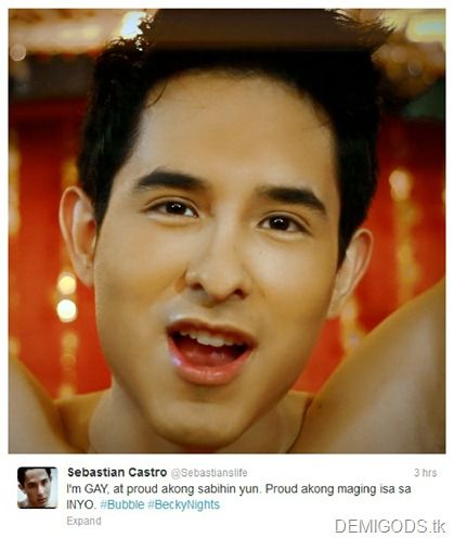 เกย์สุดหล่อ Sebastian Castro เห็นแล้วใจละลาย