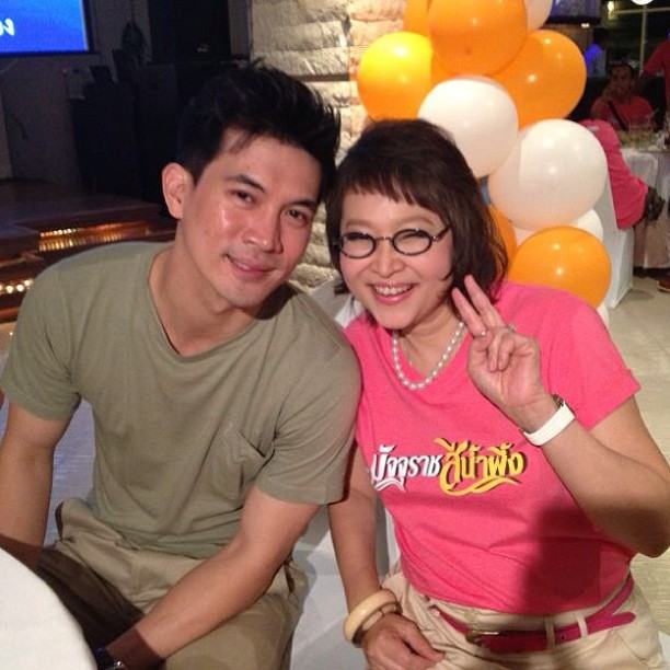 ภาพงานเลี้ยงปิดกล้องละคร มัจจุราชสีน้ำผึ้ง ดารารวมตัวพร้อมหน้า
