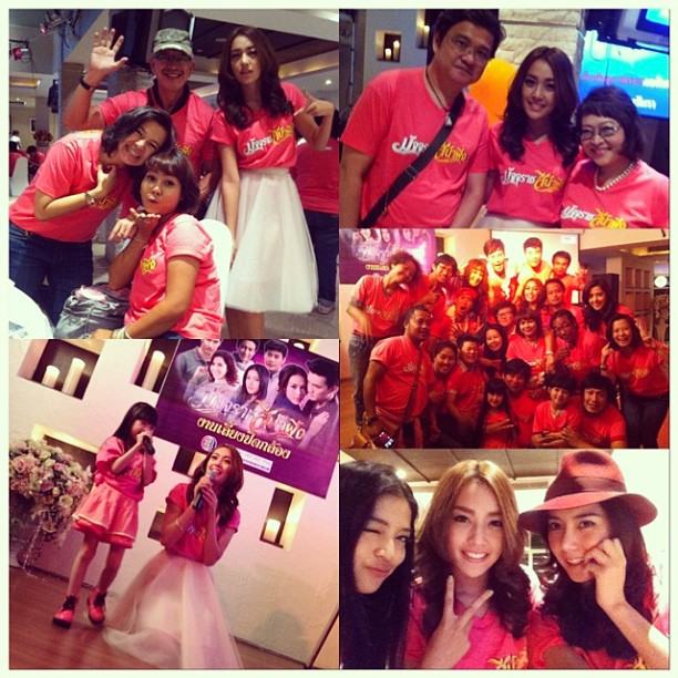 ภาพงานเลี้ยงปิดกล้องละคร มัจจุราชสีน้ำผึ้ง ดารารวมตัวพร้อมหน้า