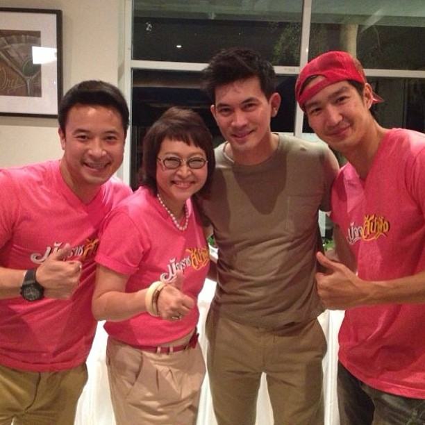 ภาพงานเลี้ยงปิดกล้องละคร มัจจุราชสีน้ำผึ้ง ดารารวมตัวพร้อมหน้า