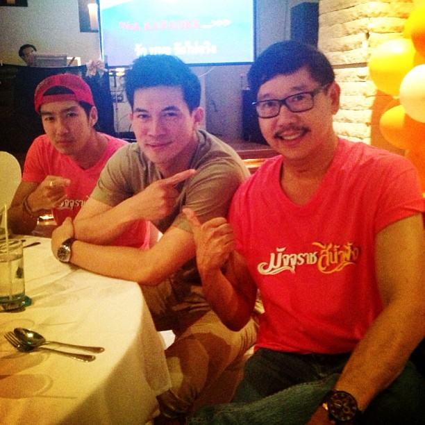 ภาพงานเลี้ยงปิดกล้องละคร มัจจุราชสีน้ำผึ้ง ดารารวมตัวพร้อมหน้า