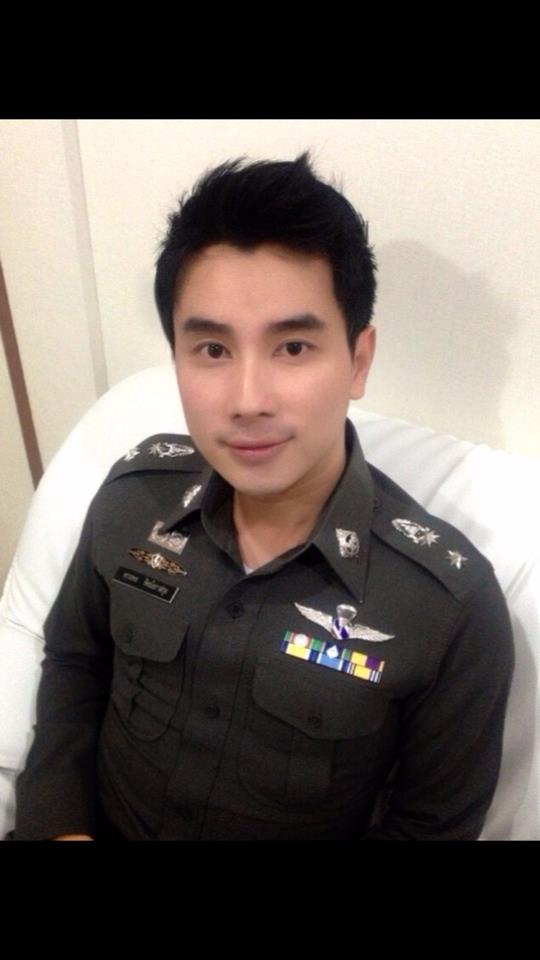 ส้ม ธัญสินี กับรักครั้งใหม่ รองสารวัตรอั๋น ตร.หนุ่มคนดัง