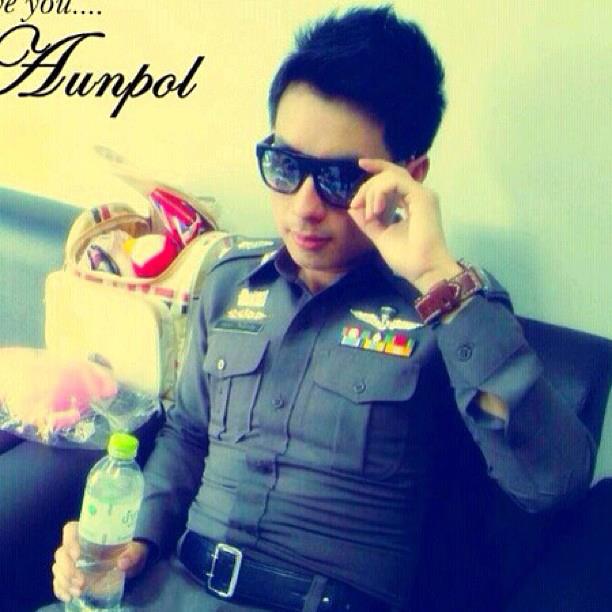 ส้ม ธัญสินี กับรักครั้งใหม่ รองสารวัตรอั๋น ตร.หนุ่มคนดัง
