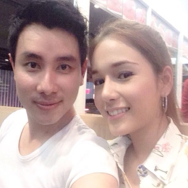ส้ม ธัญสินี กับรักครั้งใหม่ รองสารวัตรอั๋น ตร.หนุ่มคนดัง