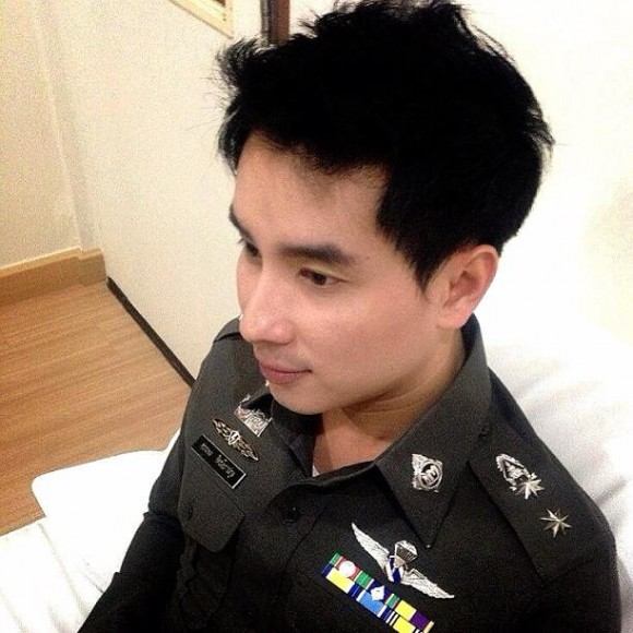 ส้ม ธัญสินี กับรักครั้งใหม่ รองสารวัตรอั๋น ตร.หนุ่มคนดัง