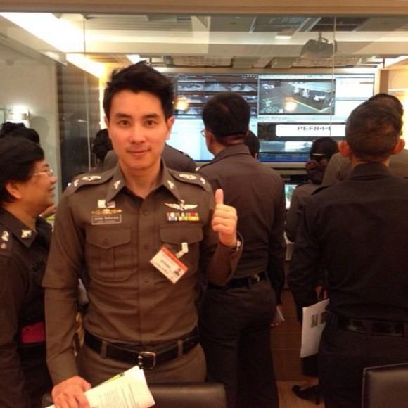ส้ม ธัญสินี กับรักครั้งใหม่ รองสารวัตรอั๋น ตร.หนุ่มคนดัง
